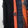 Baby suitcase 32 l (s), lightning department, orange/black color