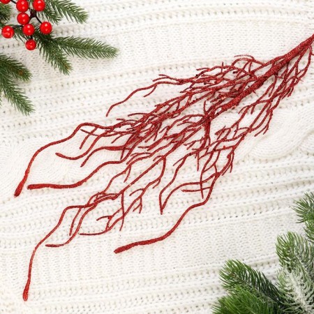 Decor "Shine" Magic branch, 66 cm, mix