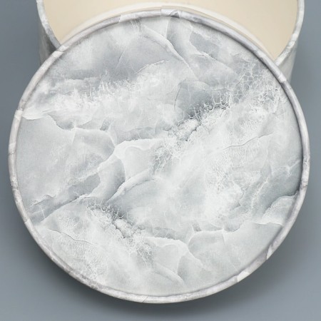 Gift box, packaging, "marble", 13 x 9 cm-3