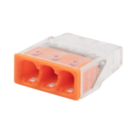 Express Intermitation Rexant QMC 2273-203, 3-wire 0.5-2.5 mm², transparent, blister (20 pcs./Union) 108