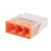 Express Intermitation Rexant QMC 2273-203, 3-wire 0.5-2.5 mm², transparent, blister (20 pcs./Union) 108