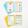 Board game "Learning to read", 4+