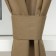 Ethel Ethel curtains for the kitchen, olive color, 130 +/- 6 x180 cm - 2 pcs, grabbing - 2 pcs, 70% HL, 30% luna