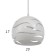 Lamp Bayerlux 5003/1, 40W E14, white color