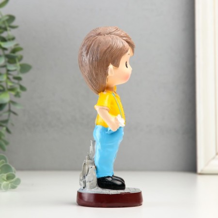 Souvenir Polystone "Youth" set 2 pcs 6.5x6.8x19, 6.5x6.8x19 cm-4