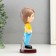 Souvenir Polystone "Youth" set 2 pcs 6.5x6.8x19, 6.5x6.8x19 cm