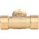 The STOUT SFT-0017-121212 tee, 1/2 "x1/2" x1/2 ", external/outer/outer