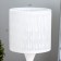 Nessa table lamp E27 40W white 14.5x14.5x28 cm Risalux