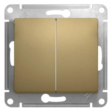 Schel000 Glossa Passing Schel000465 Glossa, 2 Key, SP, 10A, IP20, Titan