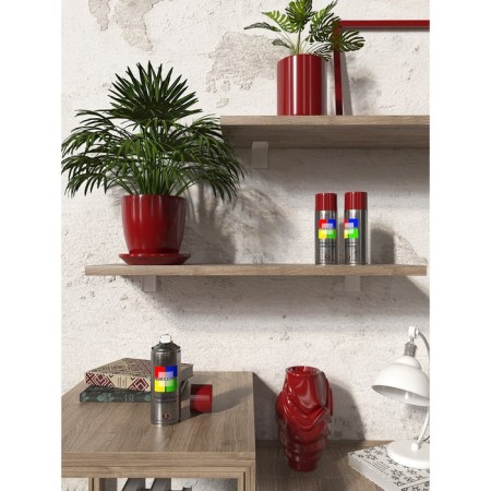 Aerosol paint enamel red wine 520ml Coralino Ral3005-2