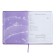 Universal Diary Grade 1-11, 48 sheets "Fairy", hard cover of artificial leather, lies, universal cheat sheet, block 80 g/m2