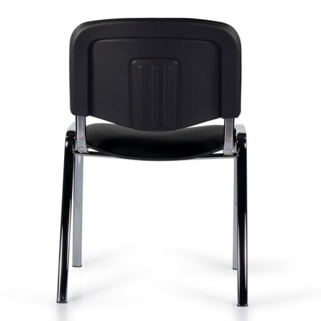 Stool Staff ISO Lite CF-008, chrome, black fabric (S-11)-4