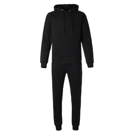 Male costume (sweatshirt/pants), black color, size 46 (m)-8