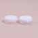 Storage jars, set - 2 pcs, 14 ml, white/transparent color