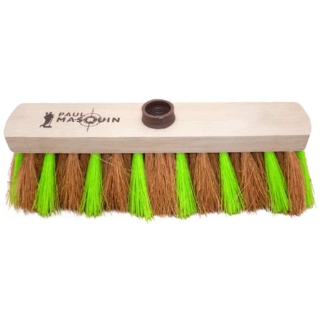 Street brush, coconut and plastic bristles-3