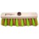 Street brush, coconut and plastic bristles