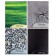 A set of notebooks of 4 pieces, 96 sheets in the Calligrata Metal cage, covered cardboard, offset block