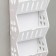 Bathroom shelf 45 x 11 x 17 cm, plastic
