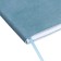 The weekly dated 2025, Escalada, 175 x 95 mm, soft cover with artificial leather, 64 sheets, pancake embossing, block 70, blue