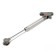 GAZLIFT 60N CAPPIO, closer, silent opening/closing, gray, 2 pcs.