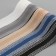 Switch bending tape, heat -mile, 25 mm, 100 cm, black color