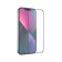 Hoco G1 Protective Glass, for iPhone 13 Pro Max, PET layer, anti -prints, black frame