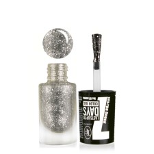 TF Color Gel nail polish, tone 299 shining silver, 8ml