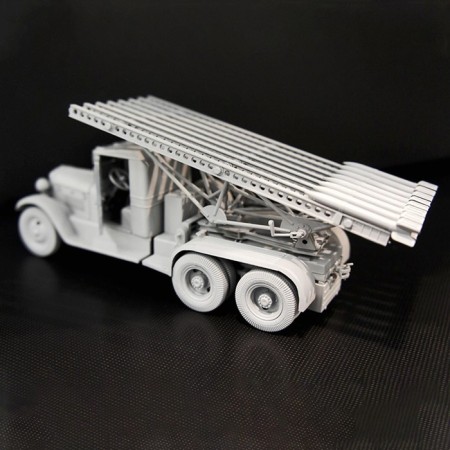 The national model-machine “Soviet Guards Minor BM-13 Katyusha”, Ark Modelis, 1:35, (35040)-4