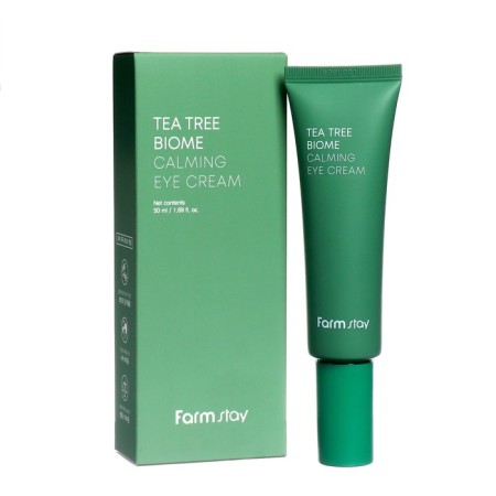 Farmstay eye cream with tea tree extract, 50 ml