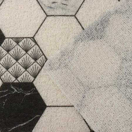Rug of the galliped muddy shares "Marble", 50 × 80 cm, color gray color-4