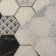 Rug of the galliped muddy shares "Marble", 50 × 80 cm, color gray color