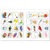 Kids. ABC with stickers