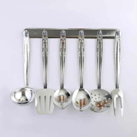Kitchen "spring", d = 35 cm, h = 30 cm, 6 items-1