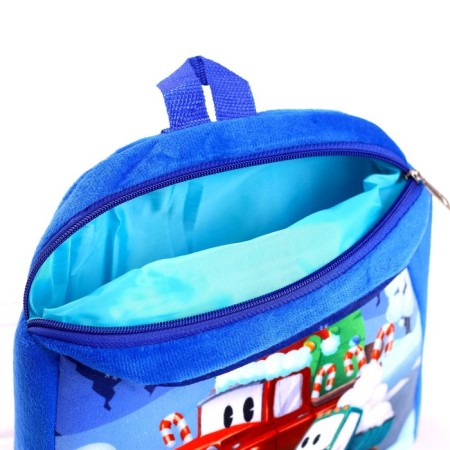 New Year's children's backpack "Happy New Year!" 26 × 24 cm-5