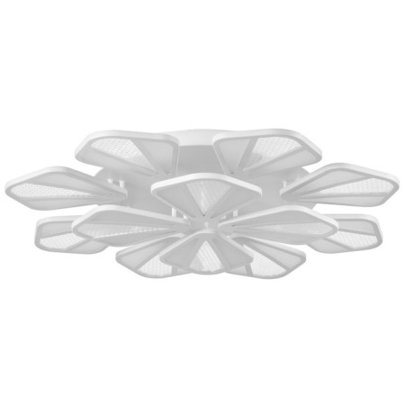 Causteen with FDD "Valencia" 12XLED 288W 3000-6000K Dimmer, white 90x90x12 cm Bayerlux