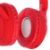 MZ300 headphones, wireless, full -size, microphone, BT 5.3, 400 mAh, red