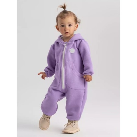 Combineson children's insulated Rant Rocky, height 92 cm, sweet lavender color