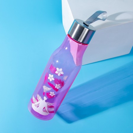 Water bottle "Yoga", 650 ml