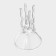 Martini glass glass Magistro Medusa, 180 ml