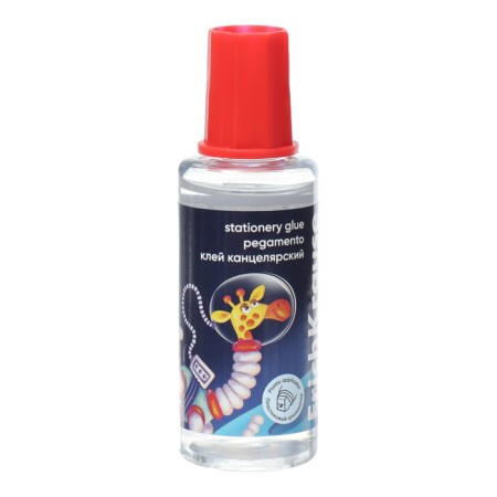 Chancellery glue 30 ml, Erichkrause, Space Animals, Mix-2