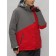 Ski suit female, size 56, red color