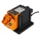 Smotor-100GV sharpening machine machine, with a flexible shaft, 100 watts, 6500 rpm, drill d = 3-10 mm