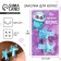 Hair clips "You are just space", 2 pcs. (shaker)