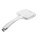 Showing watering can Zein Z0203, plastic, 1 mode, color chrome