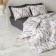 Set of pillowcases "Solo", size 50x70 cm, beige color, 2 pcs