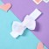 Hair bandage "Susie" Shine, 3x16 cm, white