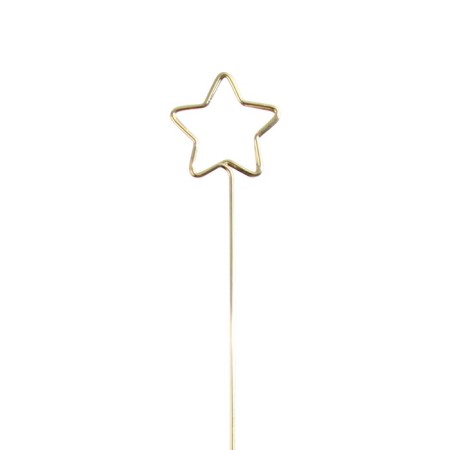 Holder for the postcard "Star", 30 cm-4
