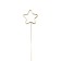 Holder for the postcard "Star", 30 cm