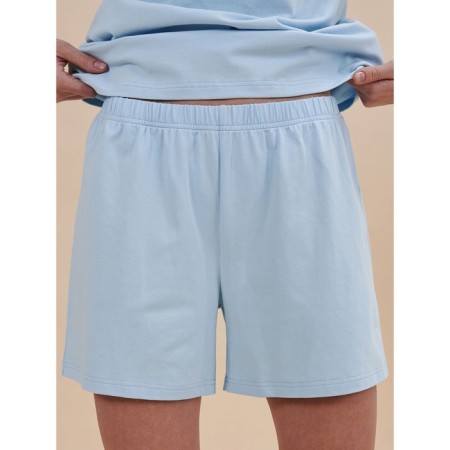 Female set, size l, blue color-4