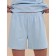 Female set, size l, blue color